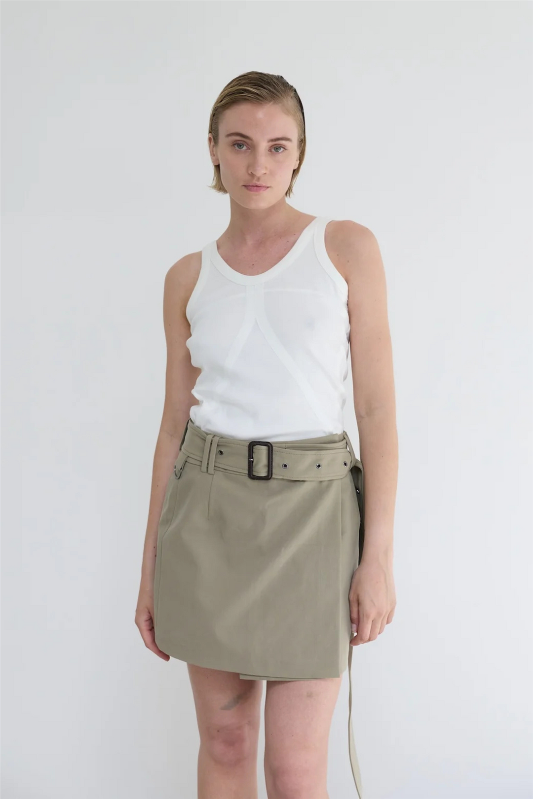 Envelope1976 Skjørt Frogner Skirt Khaki
