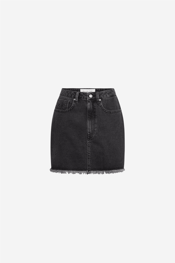 Envelope1976 Skjørt Parton Skirt Washed black