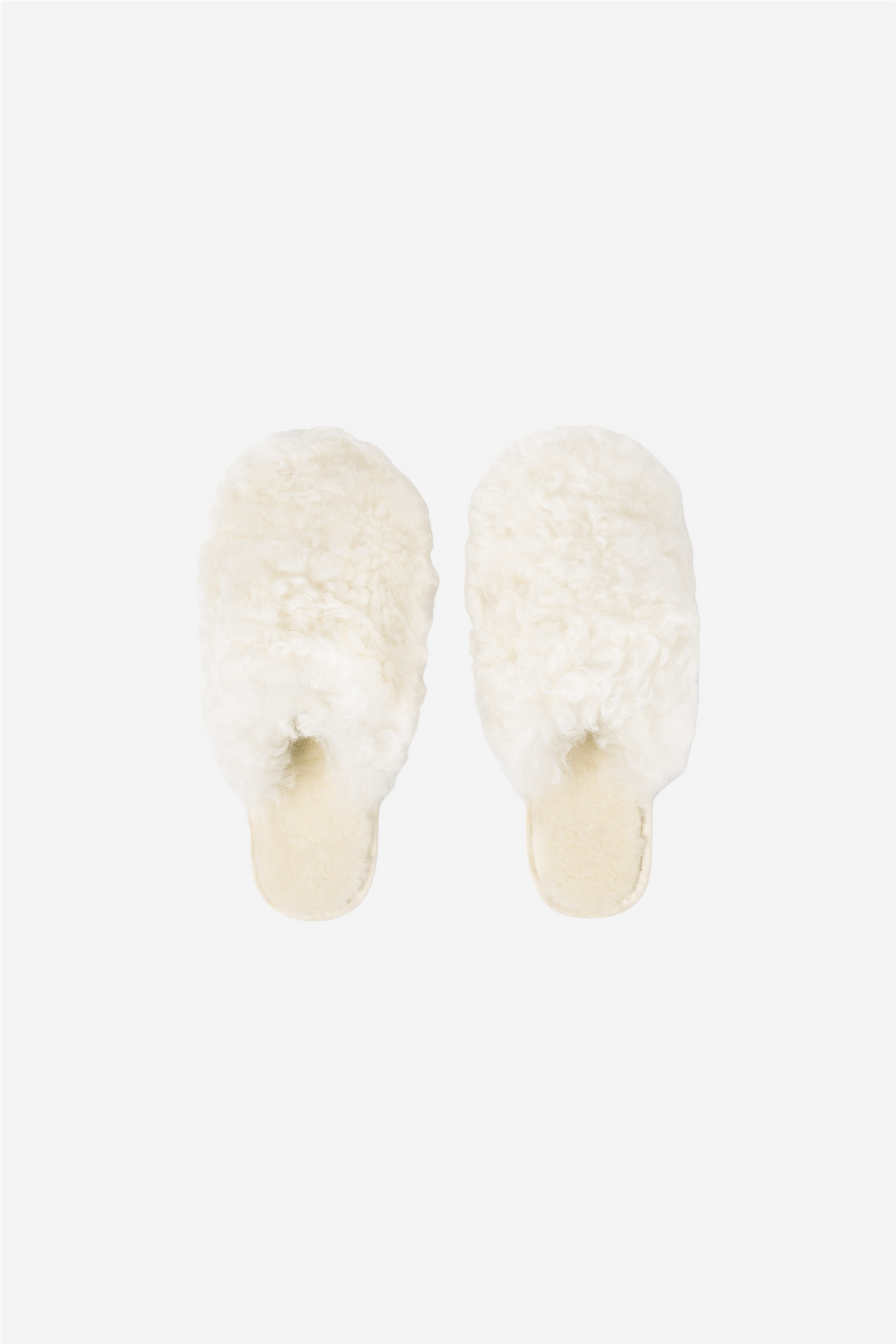 Envelope1976 Sko Lounge slippers Cream