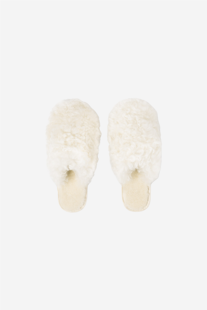 Envelope1976 Sko Lounge slippers Cream