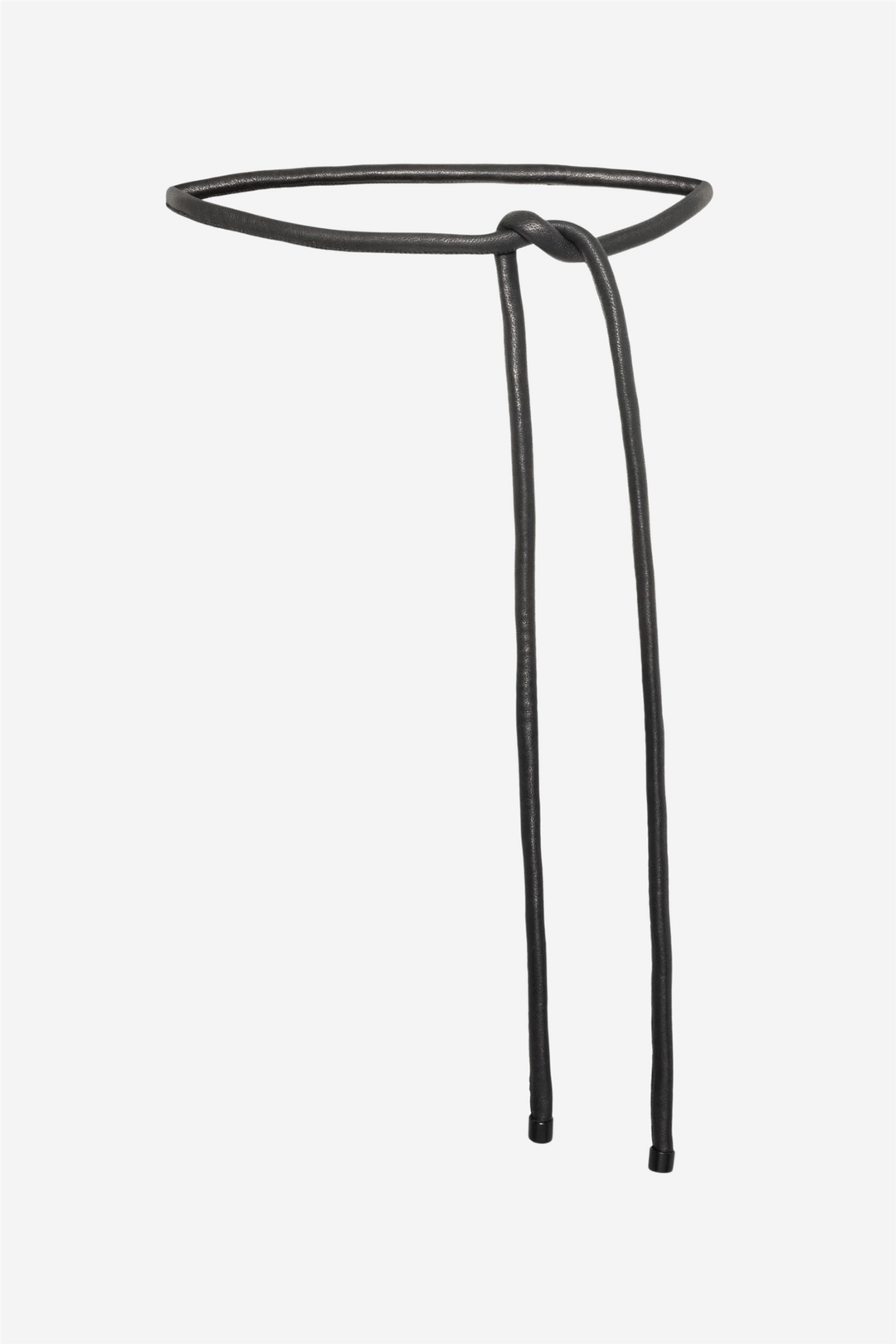 Envelope1976 Tilbehør Cord Belt Leather Black