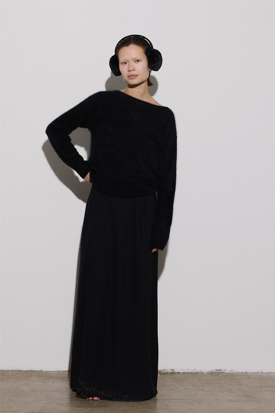 Envelope1976 Tilbehør Ear Muff Black