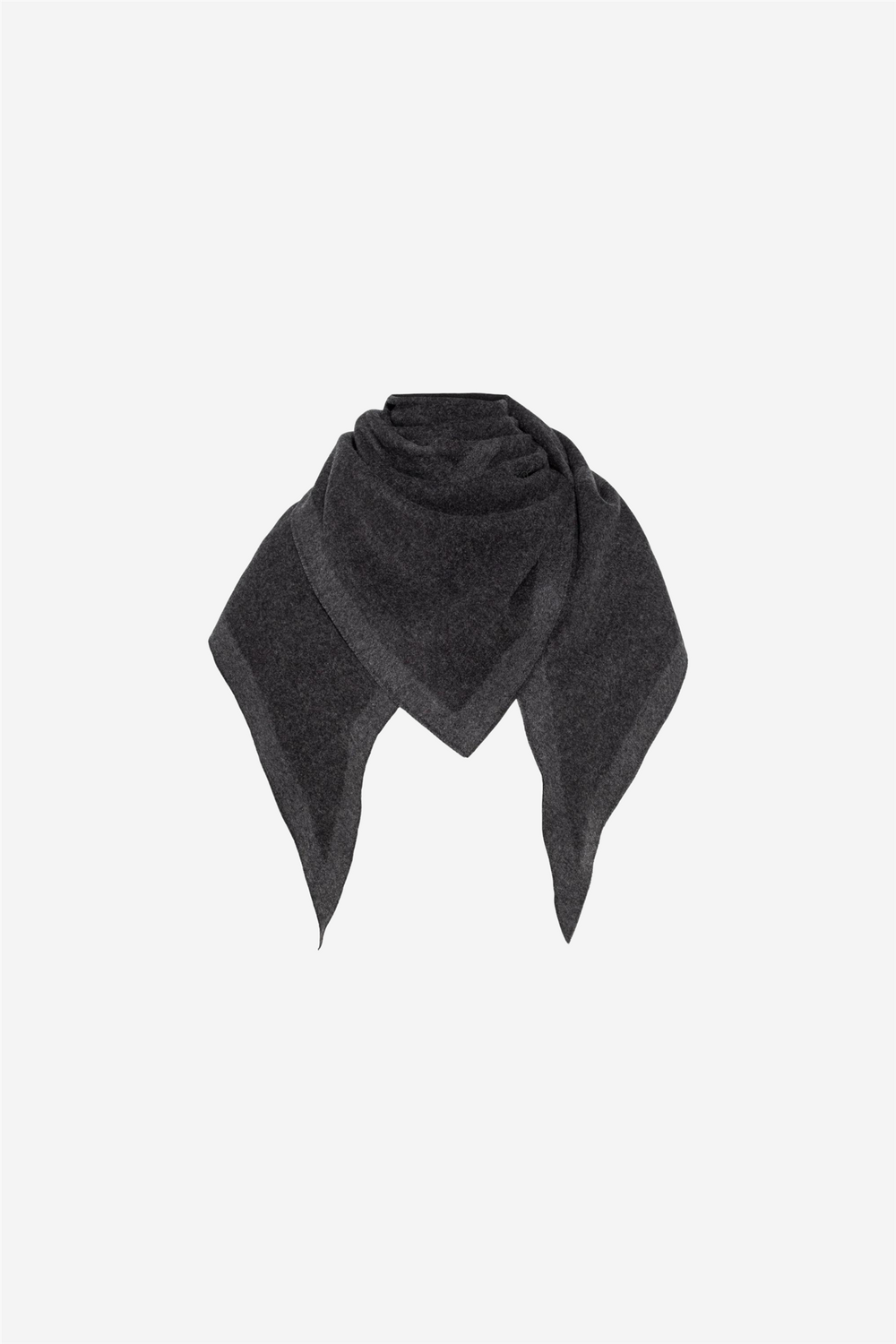 Envelope1976 Tilbehør Triangle Scarf Charcoal/Volcano