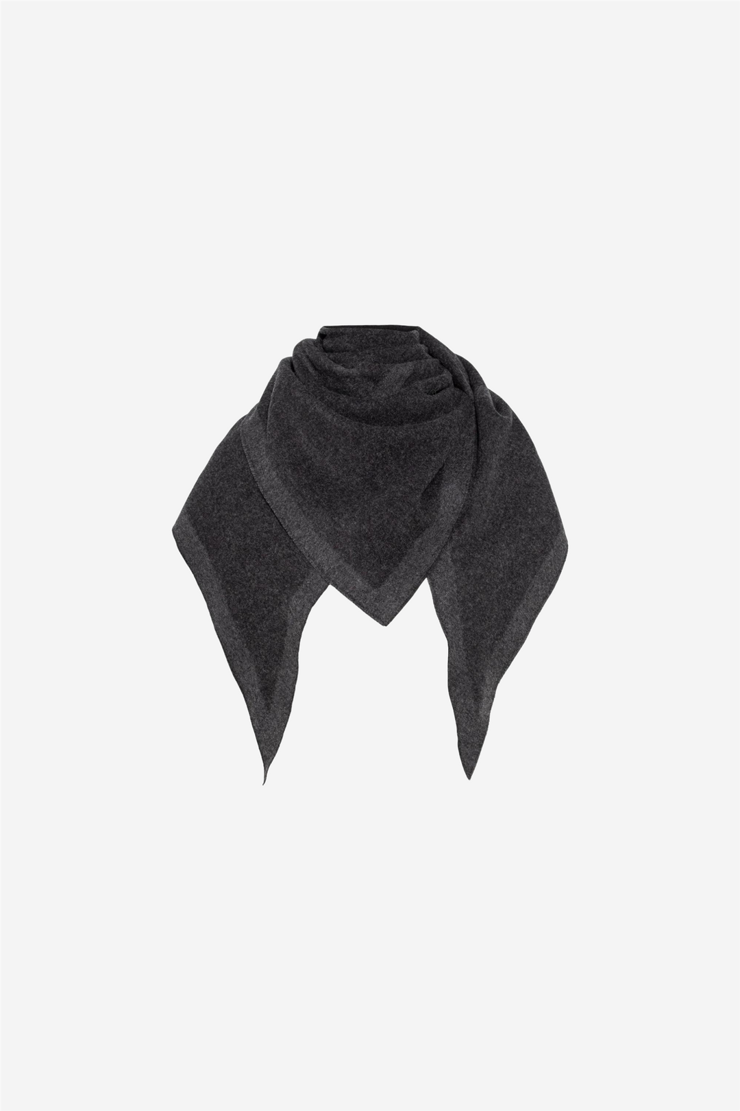 Envelope1976 Tilbehør Triangle Scarf Charcoal/Volcano