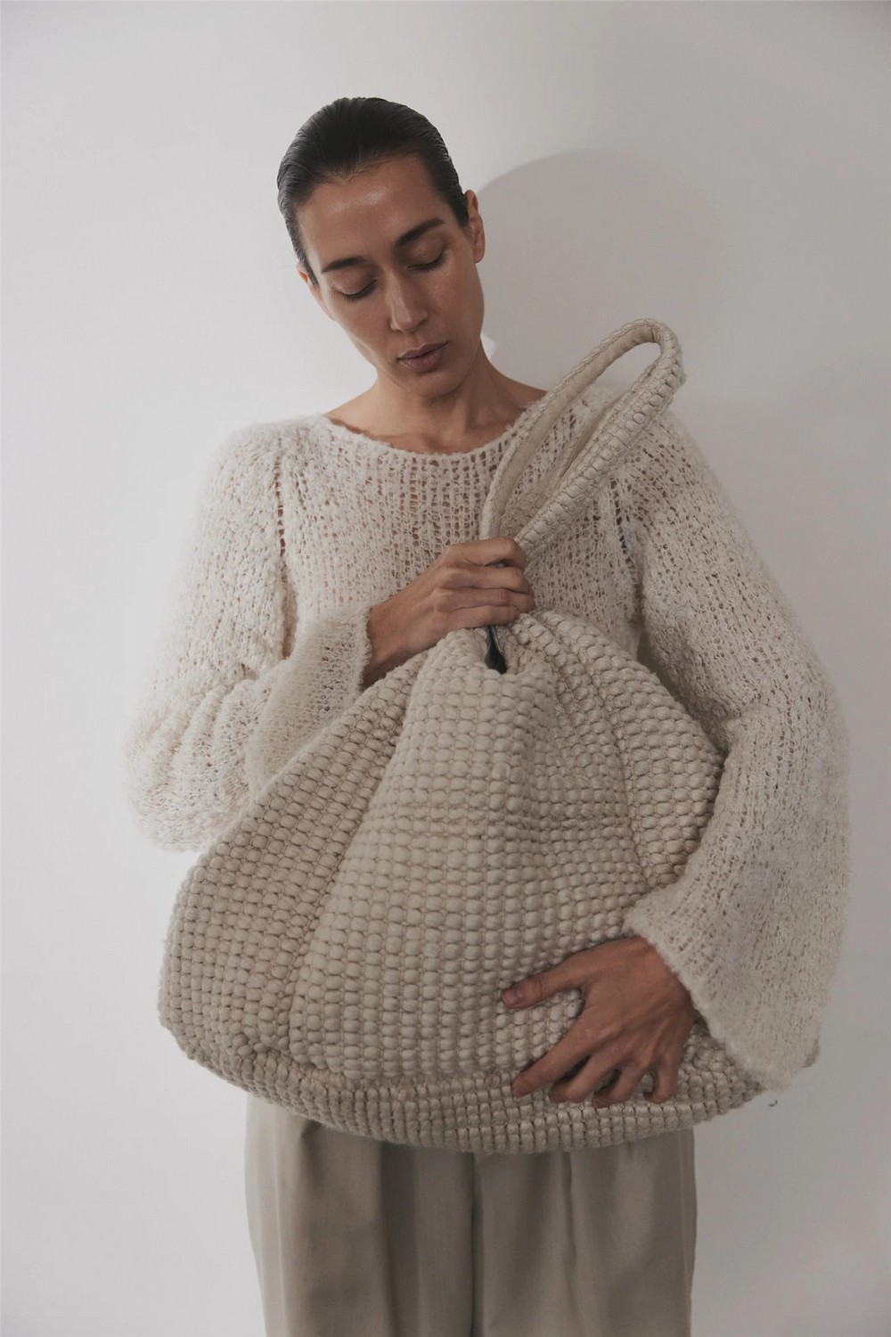 Envelope1976 Vesker Bay Bag Ecru