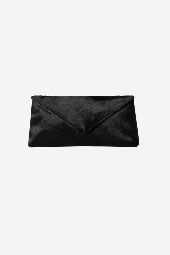 Envelope1976 Vesker Onyx Clutch Black