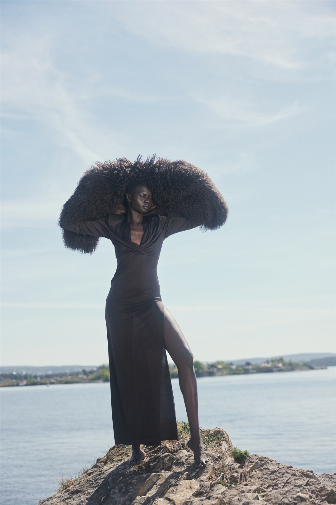 Envelope1976 Yttertøy All night jacket short Brown