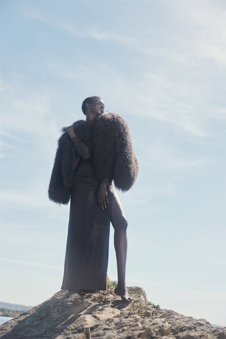 Envelope1976 Yttertøy All night jacket short Brown