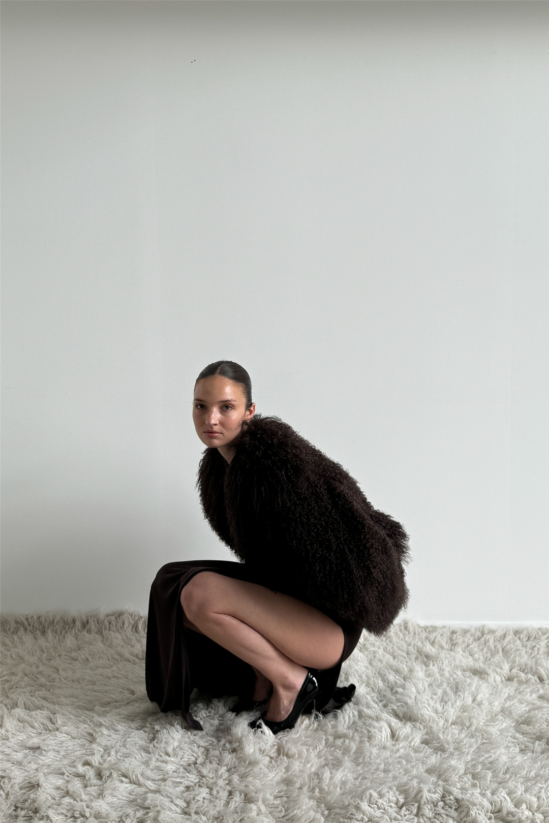 Envelope1976 Yttertøy All night jacket short Brown