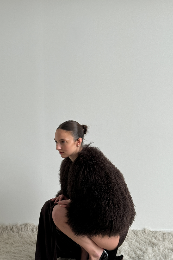 Envelope1976 Yttertøy All night jacket short Brown