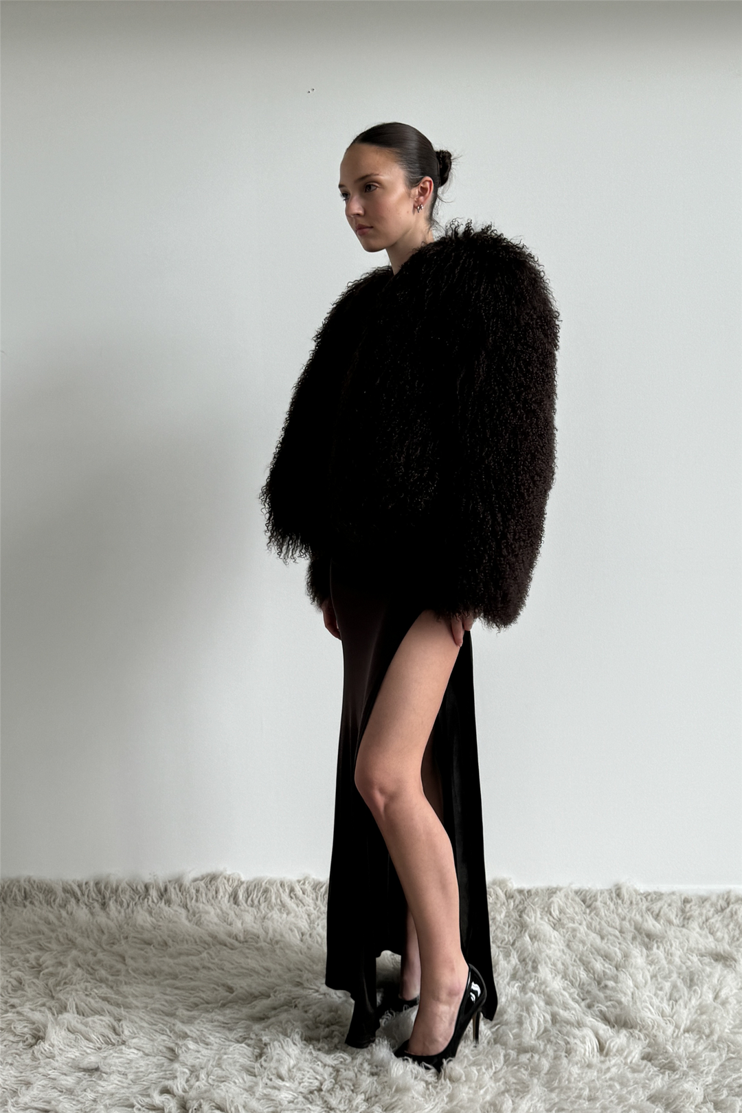 Envelope1976 Yttertøy All night jacket short Brown