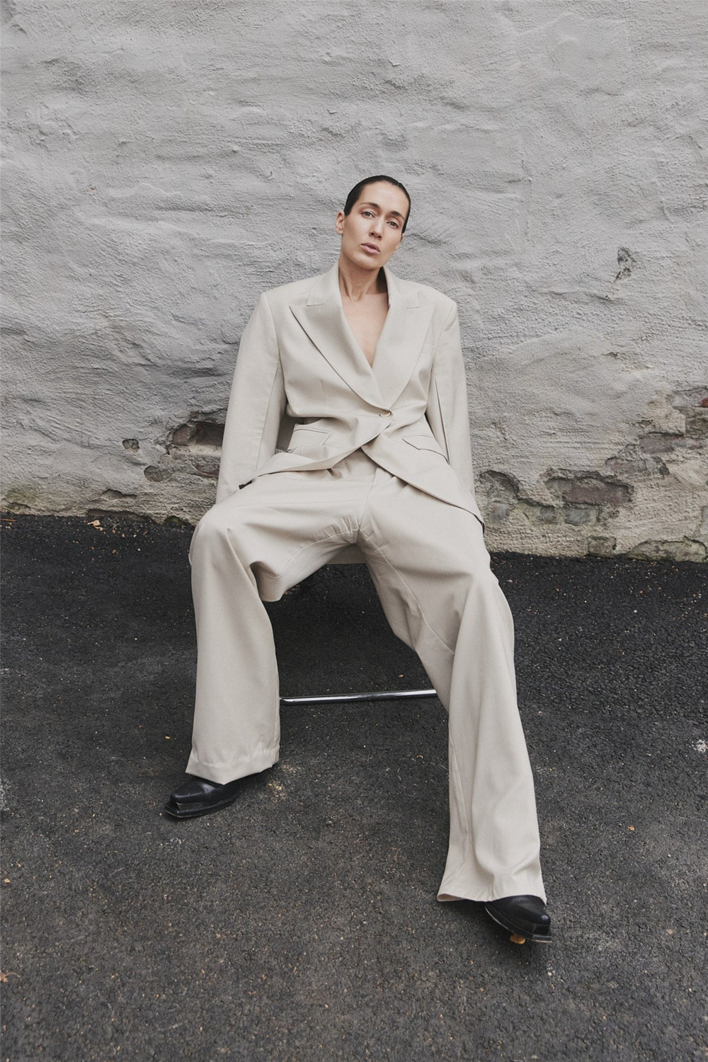 Envelope1976 Yttertøy Arc Blazer Pebble