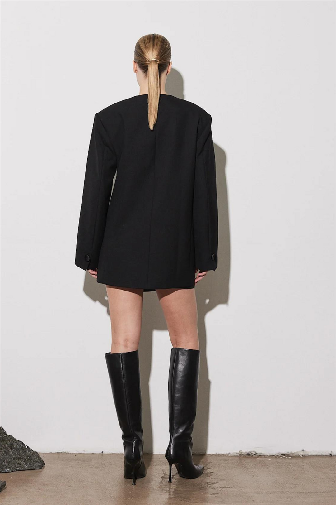 Envelope1976 Yttertøy Banquet Blazer Black