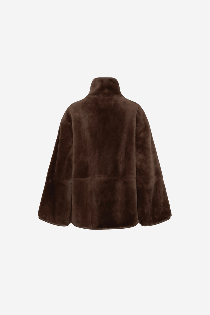Envelope1976 Yttertøy Hawk Jacket Midi Cacao