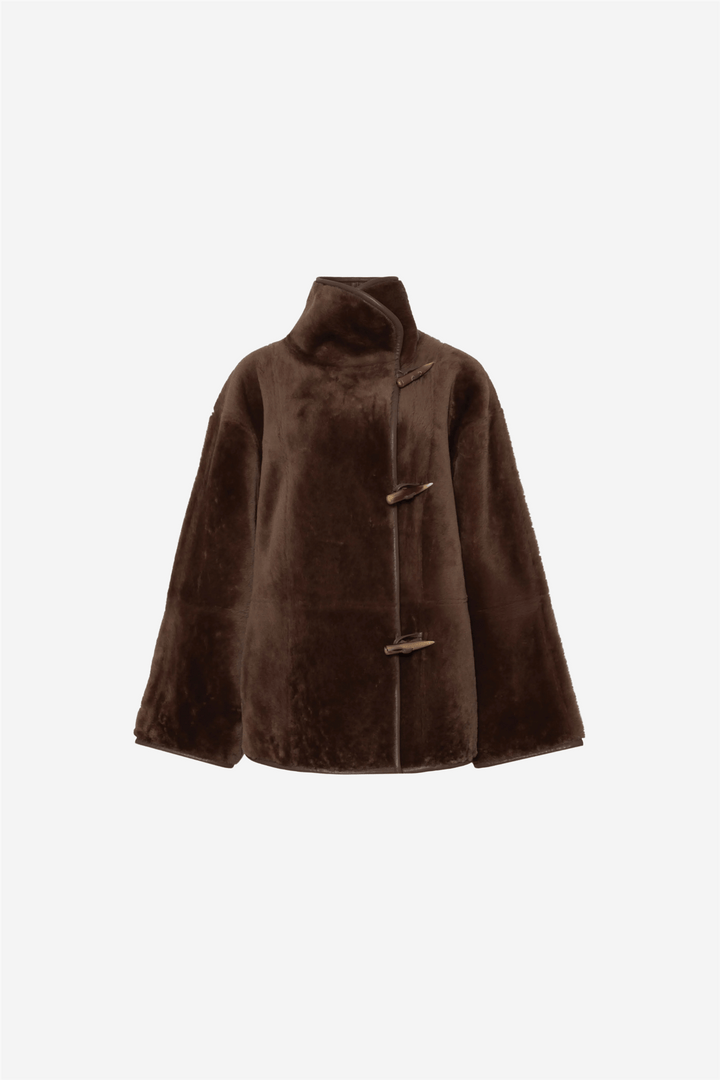 Envelope1976 Yttertøy Hawk Jacket Midi Cacao