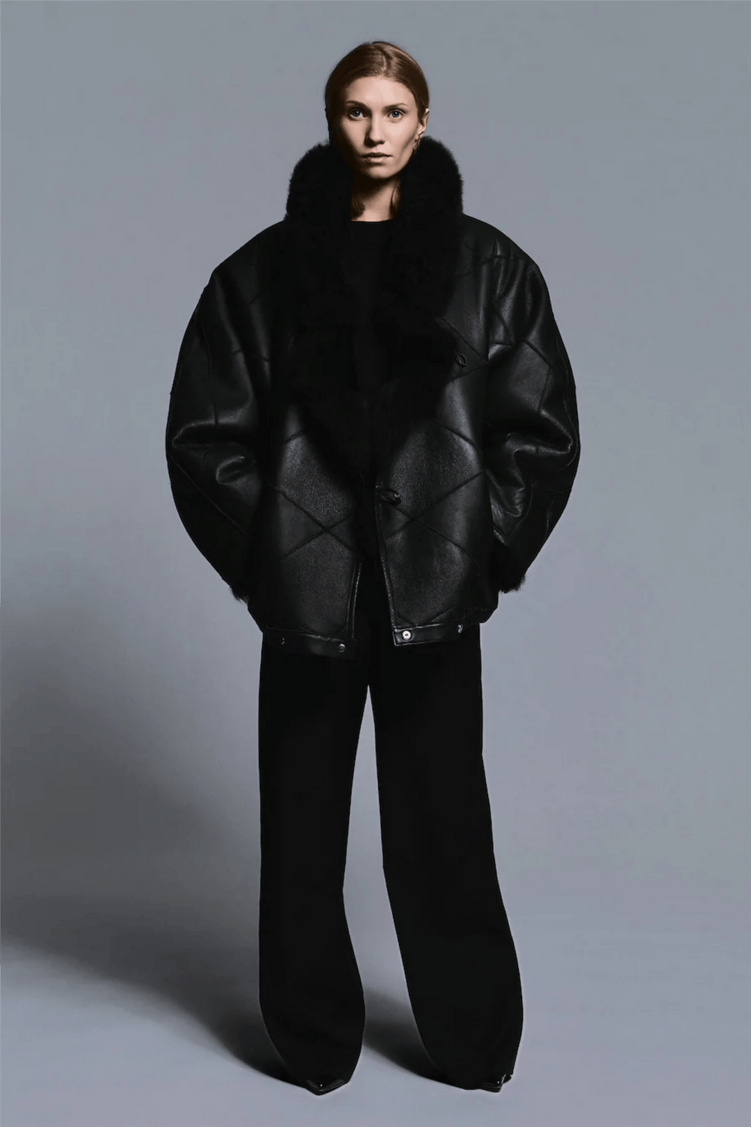Envelope1976 Yttertøy Iceland Jacket Limited Black