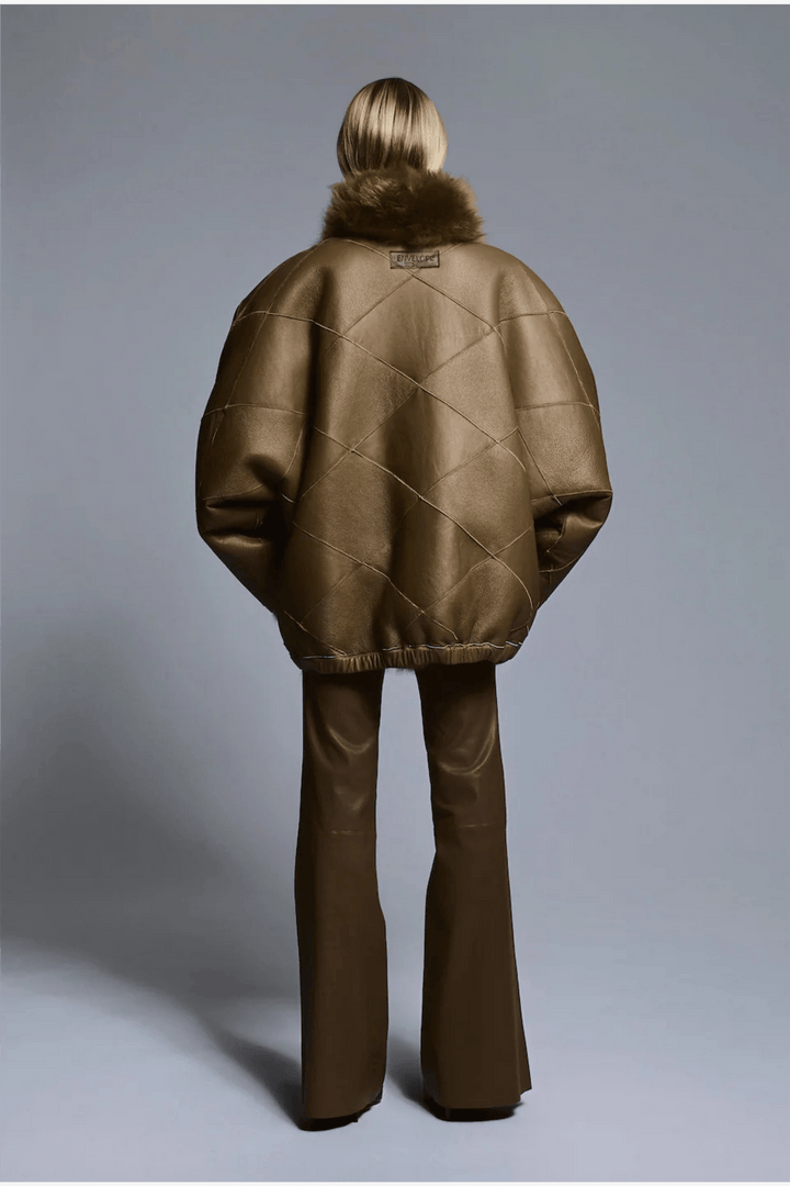 Envelope1976 Yttertøy Iceland Jacket Limited Light Camel