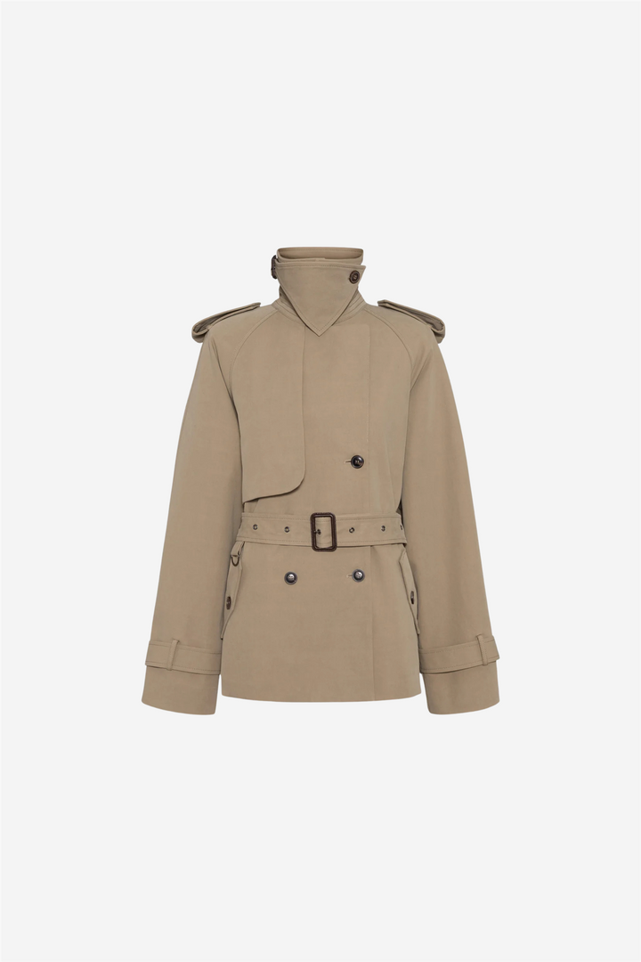 Envelope1976 Yttertøy Majorstuen Trench Short Khaki