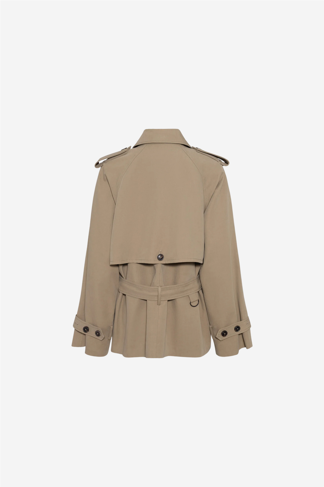 Envelope1976 Yttertøy Majorstuen Trench Short Khaki