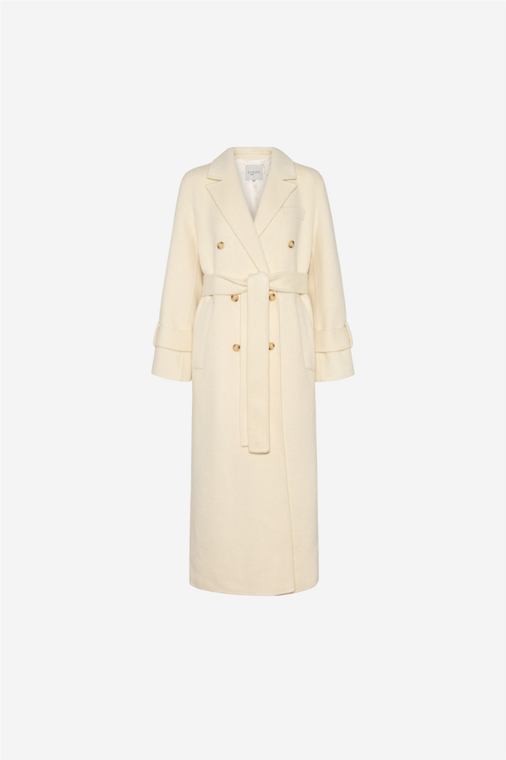 Envelope1976 Yttertøy Saville coat Cream