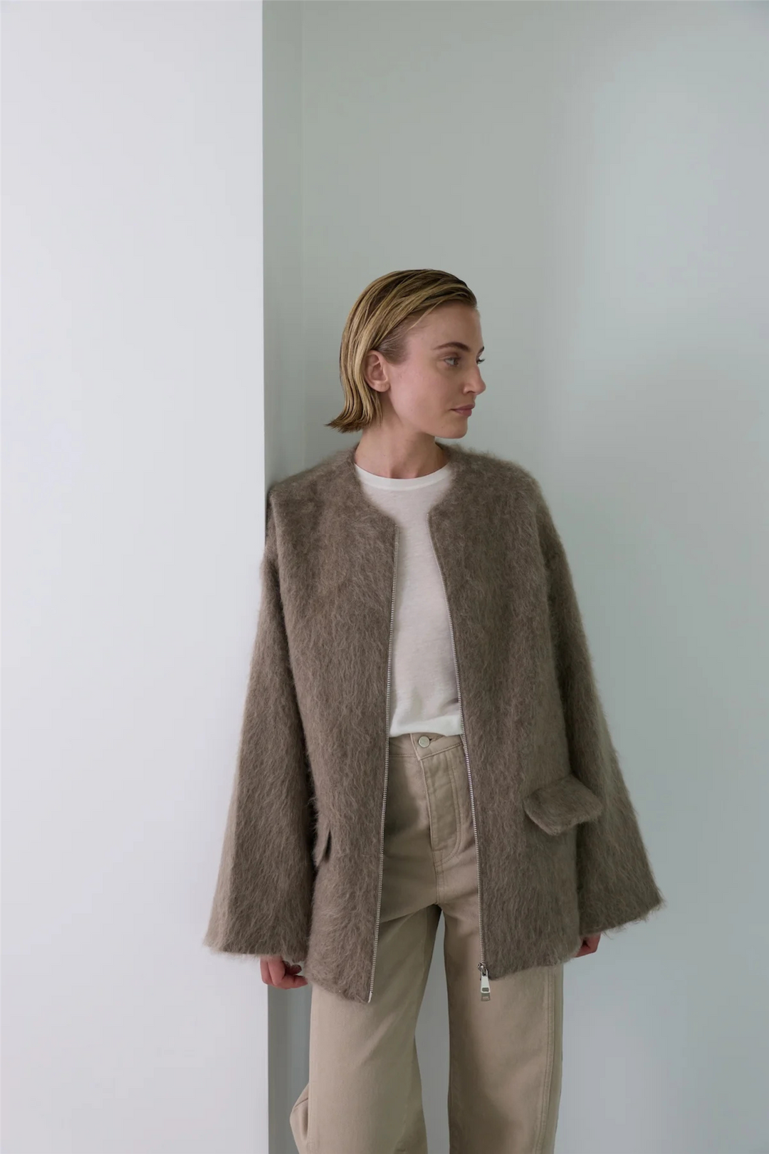 Envelope1976 Yttertøy Sorgenfri Jacket Taupe