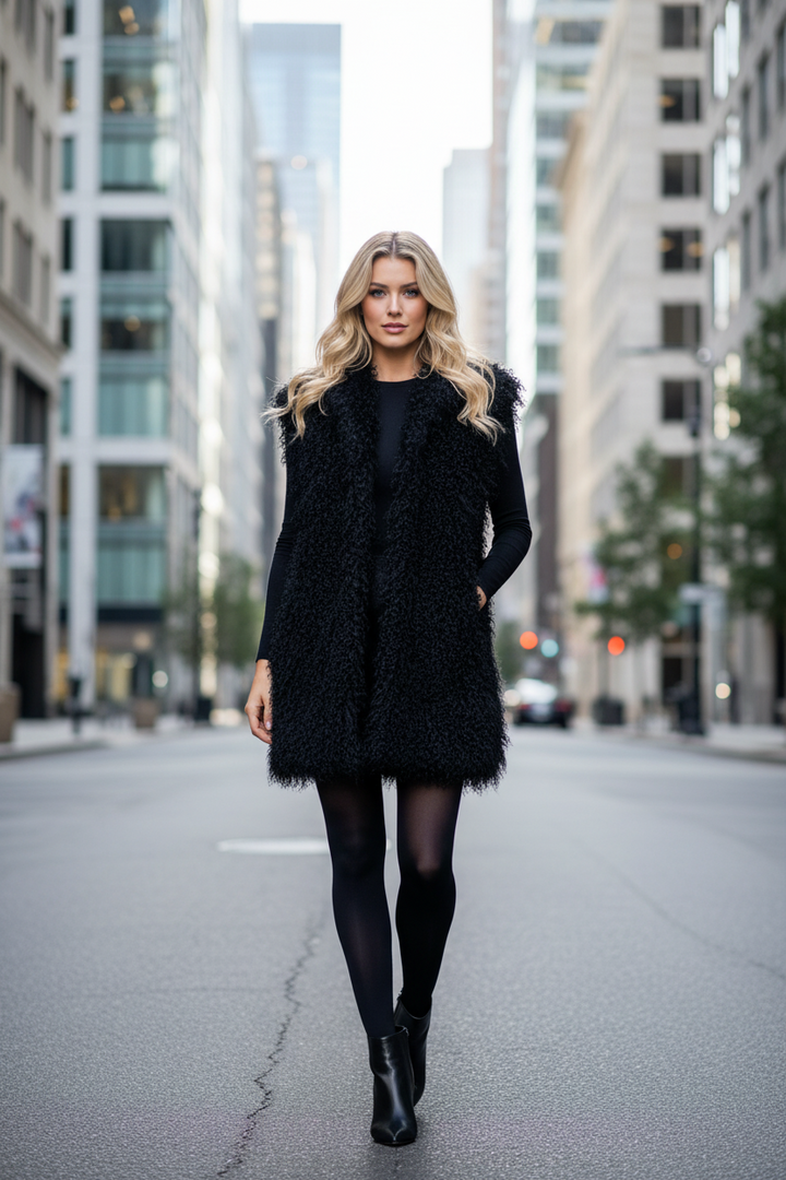 Envelope1976 Yttertøy Tinn Vest II Black