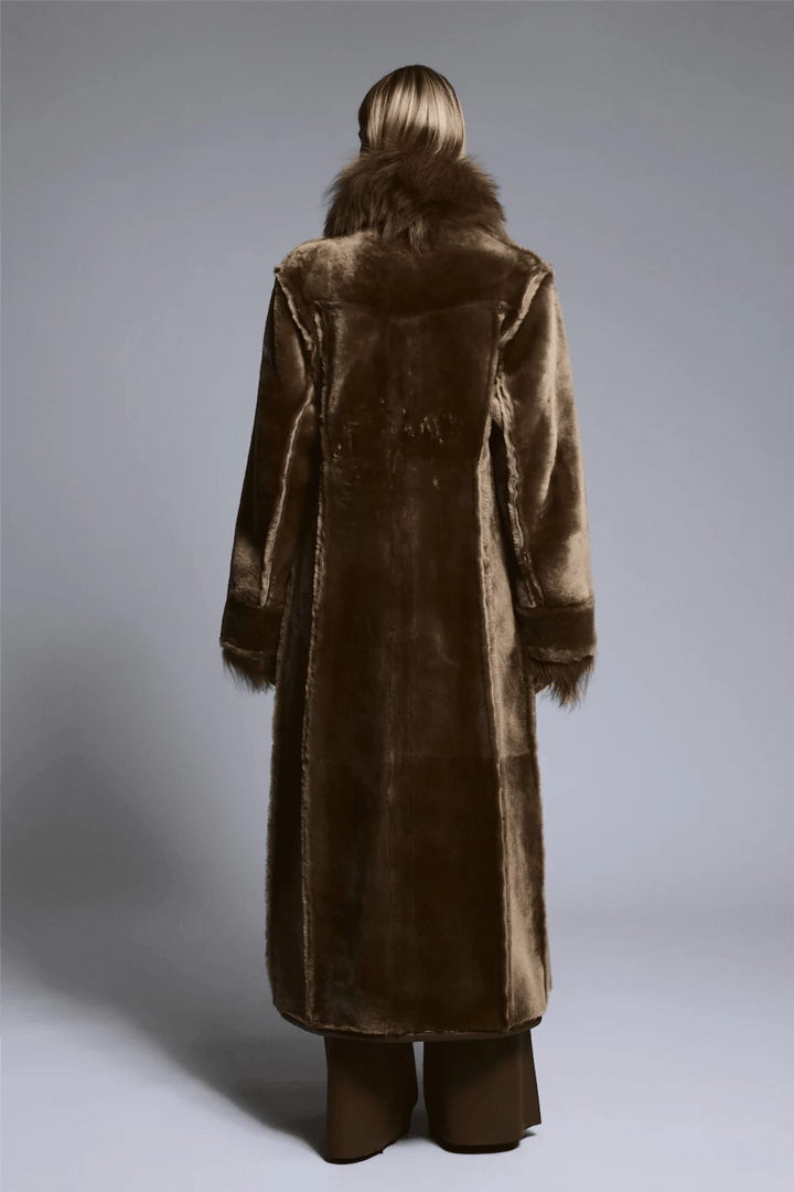 Envelope1976 Yttertøy Woodstock Coat Camel