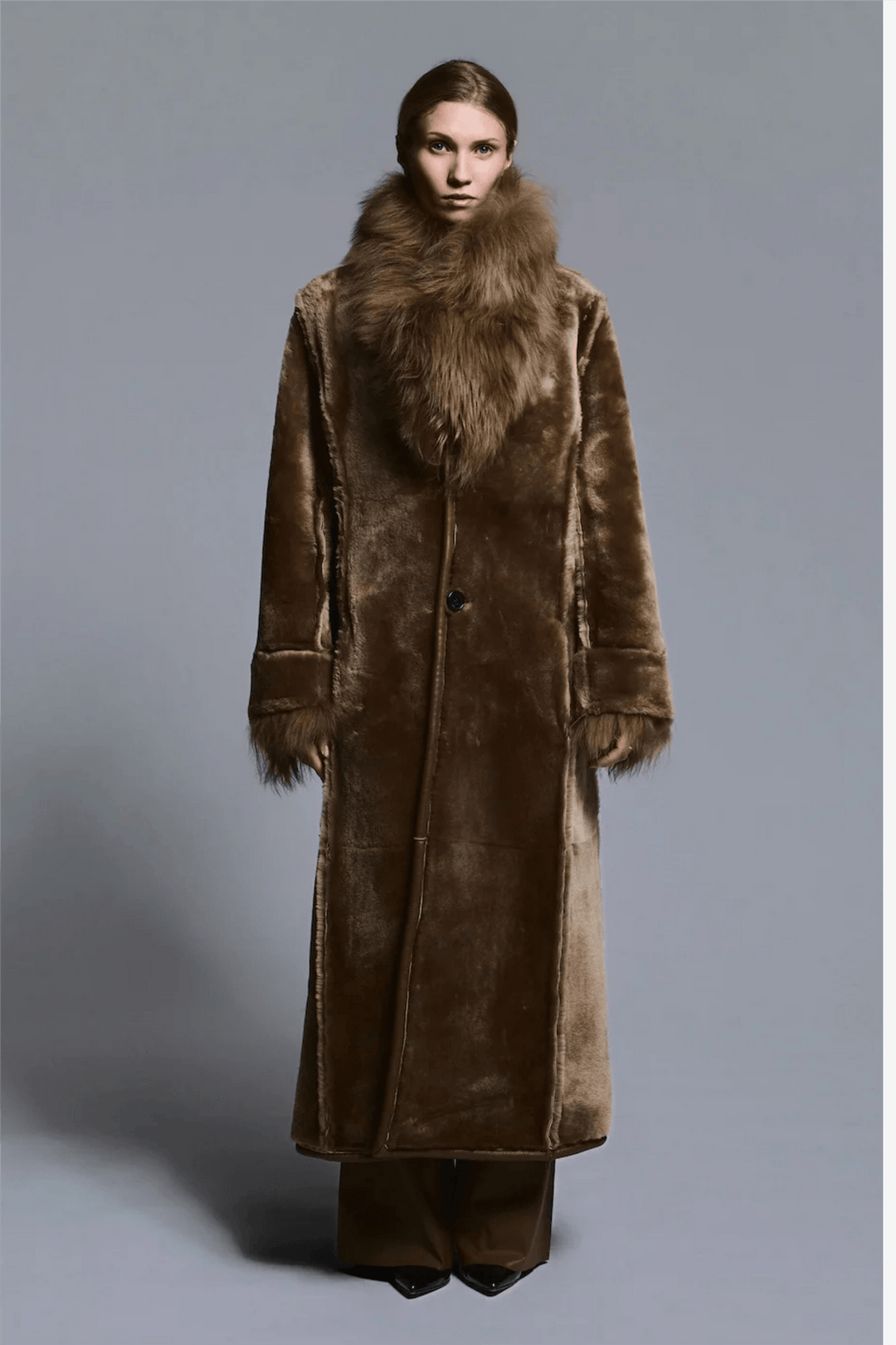 Envelope1976 Yttertøy Woodstock Coat Camel