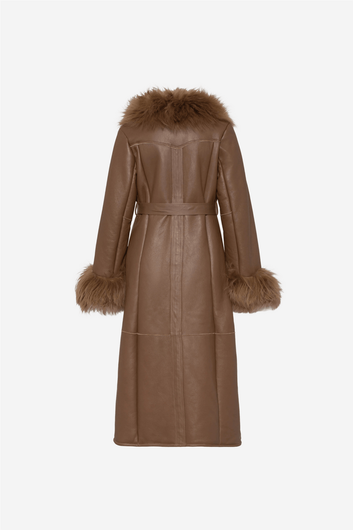 Envelope1976 Yttertøy Woodstock Coat Camel