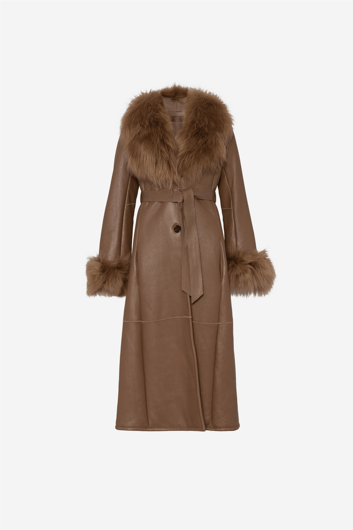 Envelope1976 Yttertøy Woodstock Coat Camel