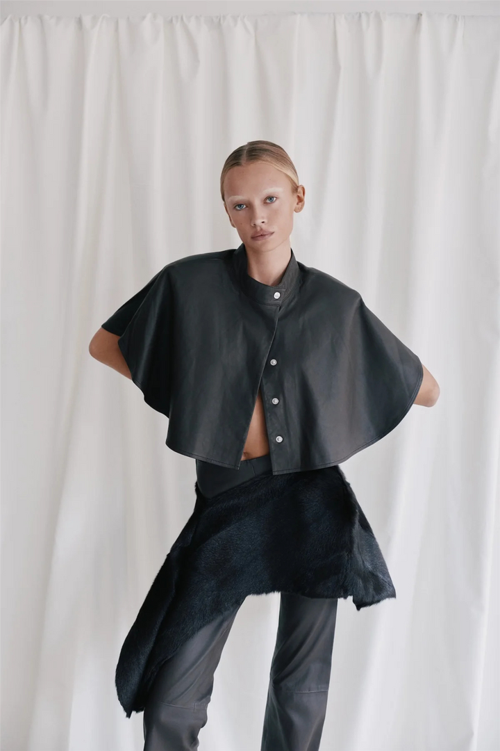 Envelope1976 Yttertøy Zoe Cape Dark Brown