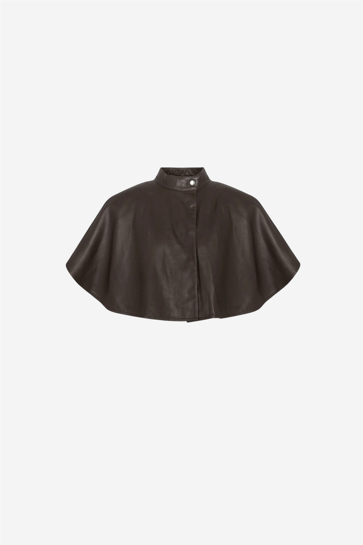 Envelope1976 Yttertøy Zoe Cape Dark Brown