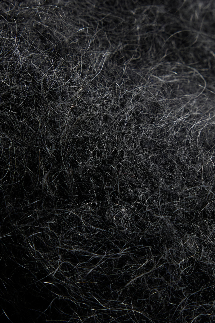Mille Chunky Sweater Charcoal