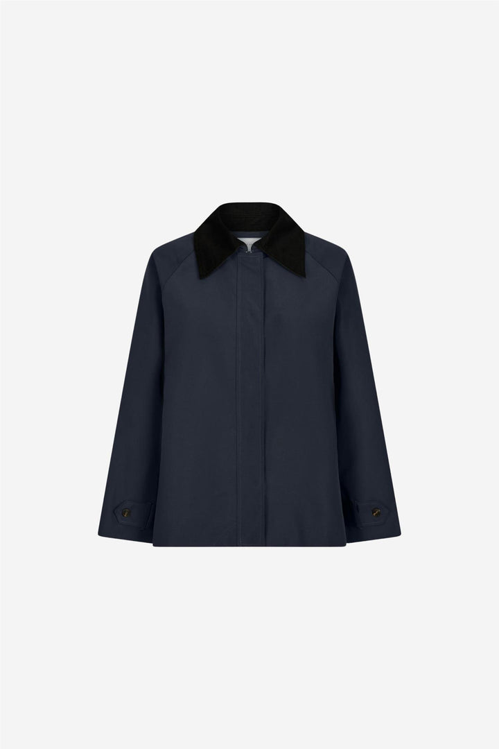 Gatbi Clean Jacket Navy