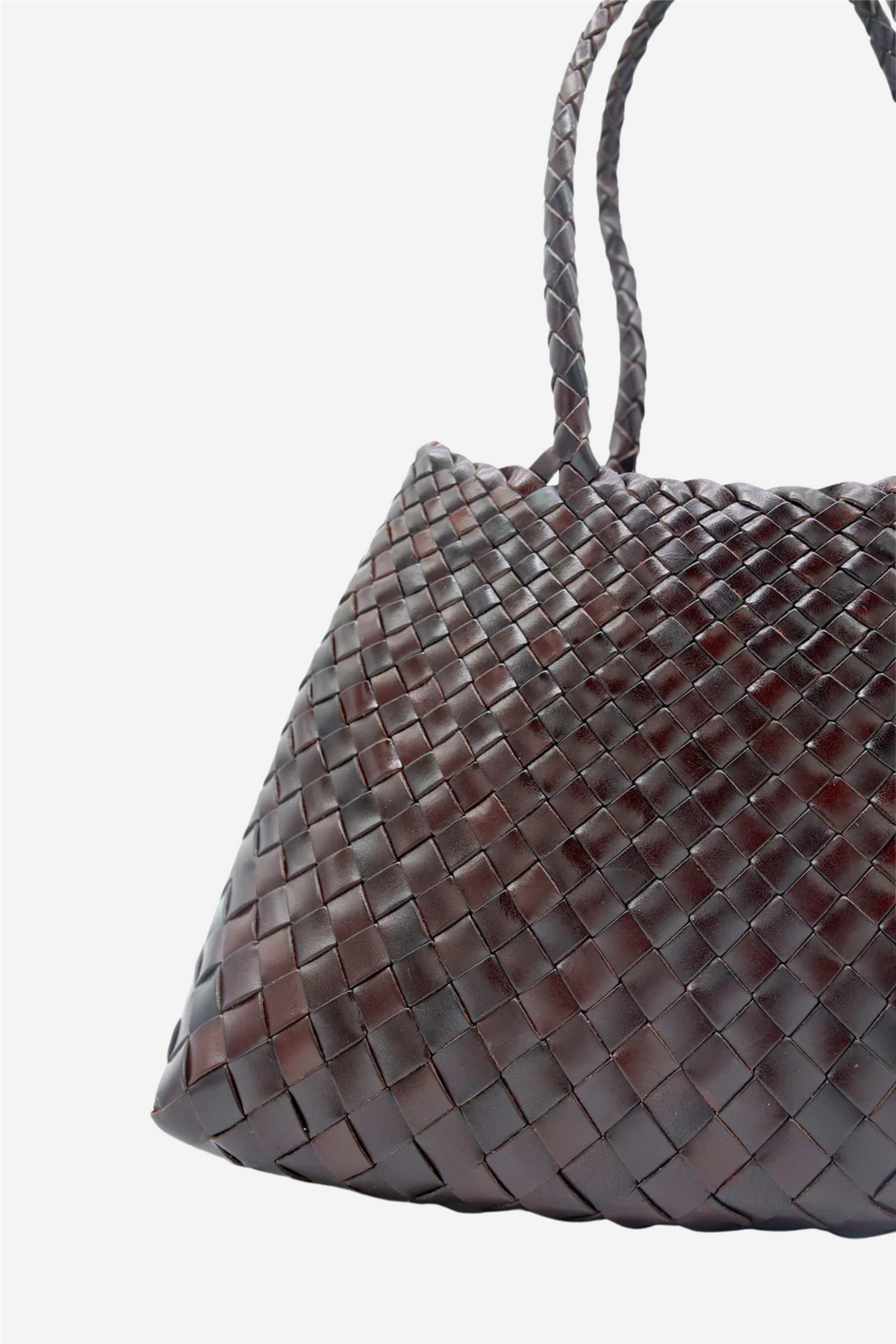 Santa Croce Bag Big Dark Brown