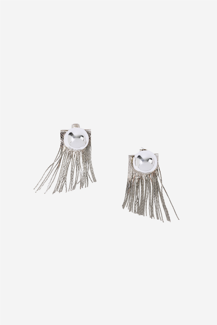 Medusa Studs Silver