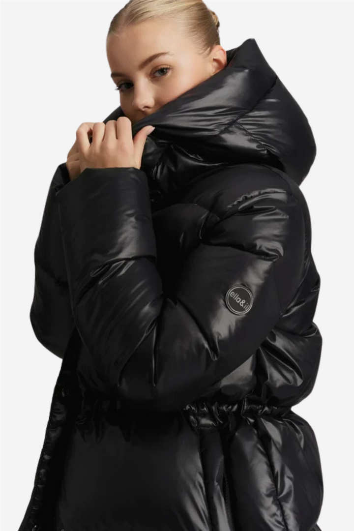 Maili Down Jacket Black