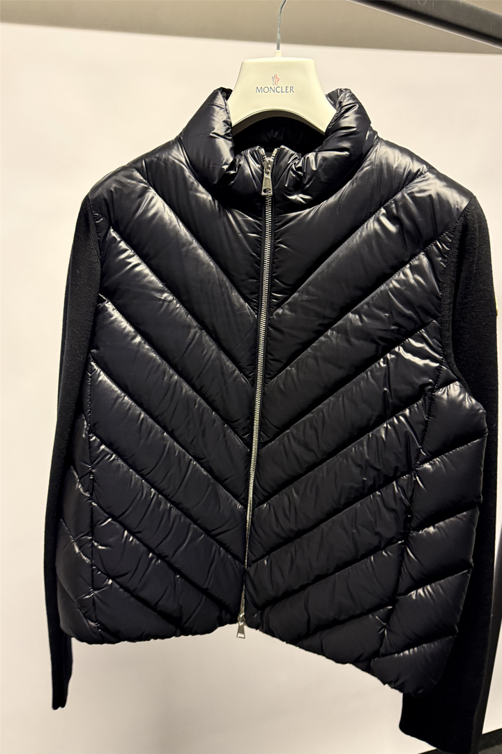 CARDIGAN TRICOT PADDED WOOL