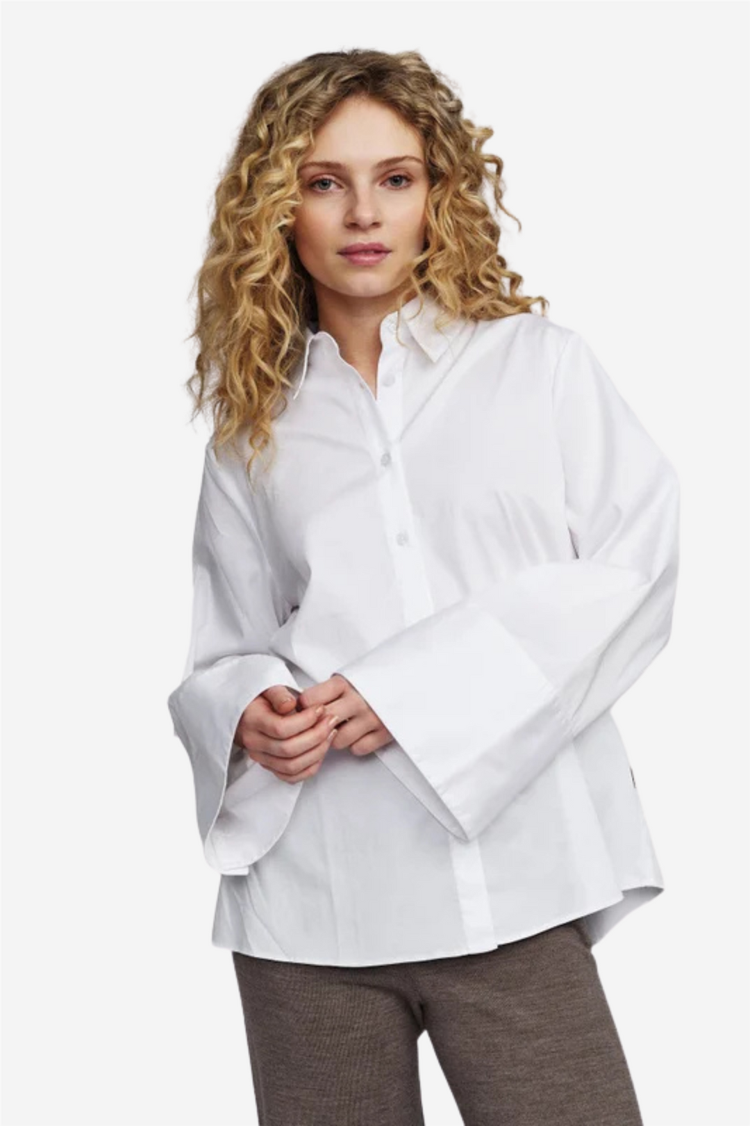 Victoria Shirt White