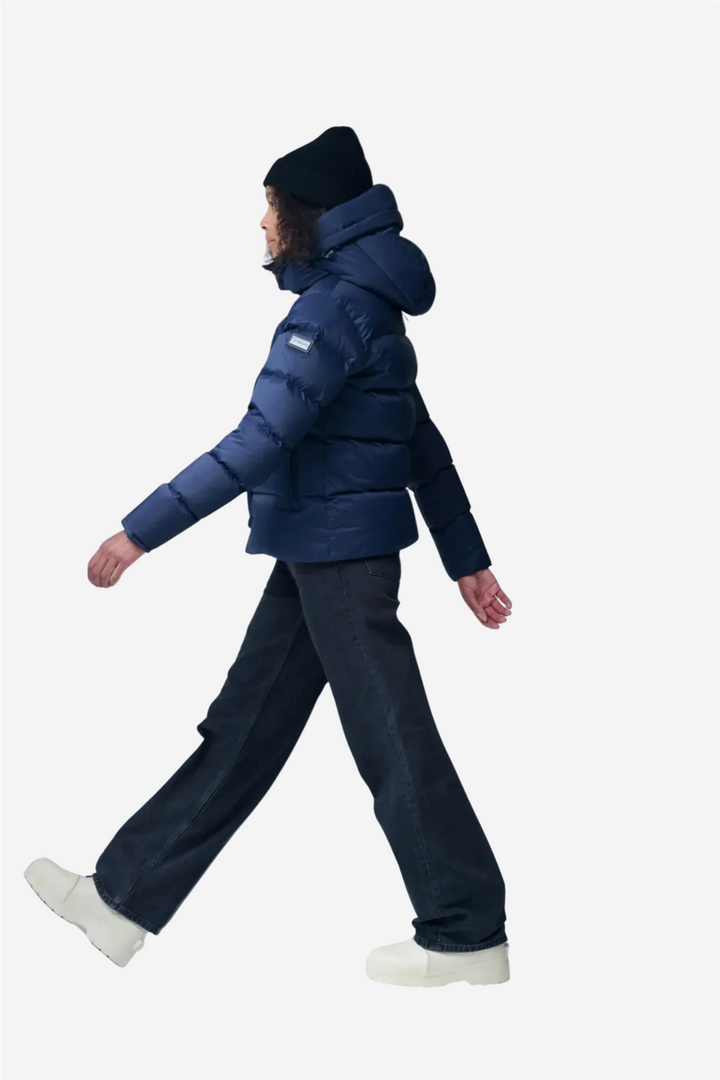 Stella Down Jacket Navy
