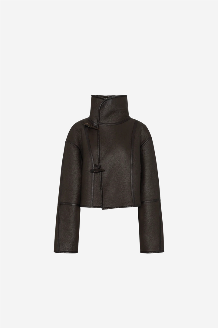 Hawk Jacket Brown