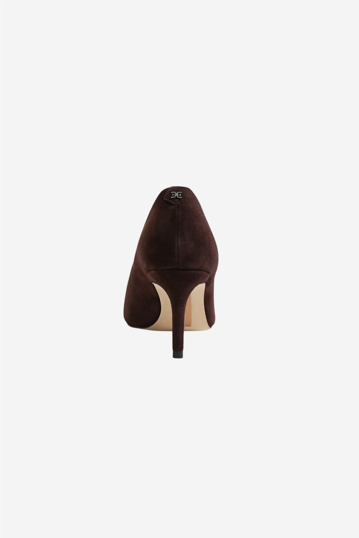 Vienna Suede Cafe Noir
