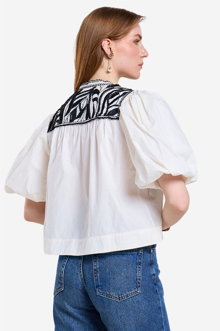 Sheila Top Vanilla