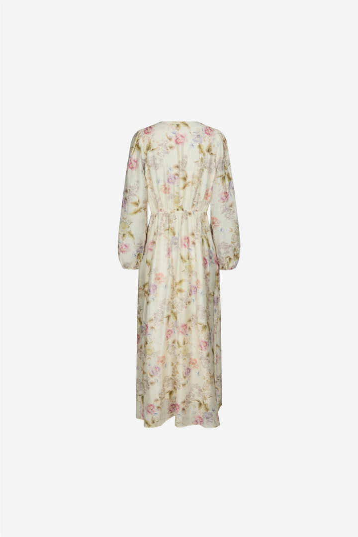 Silfi Vintage Flower Dress Off White