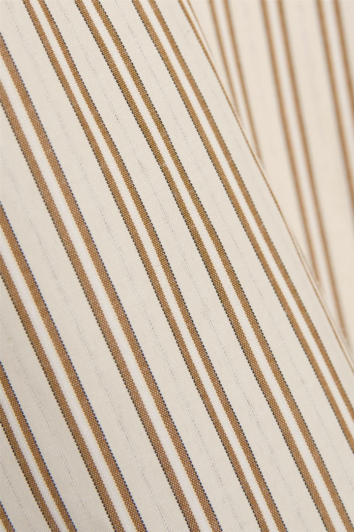 Atari Dress Oat Stripe
