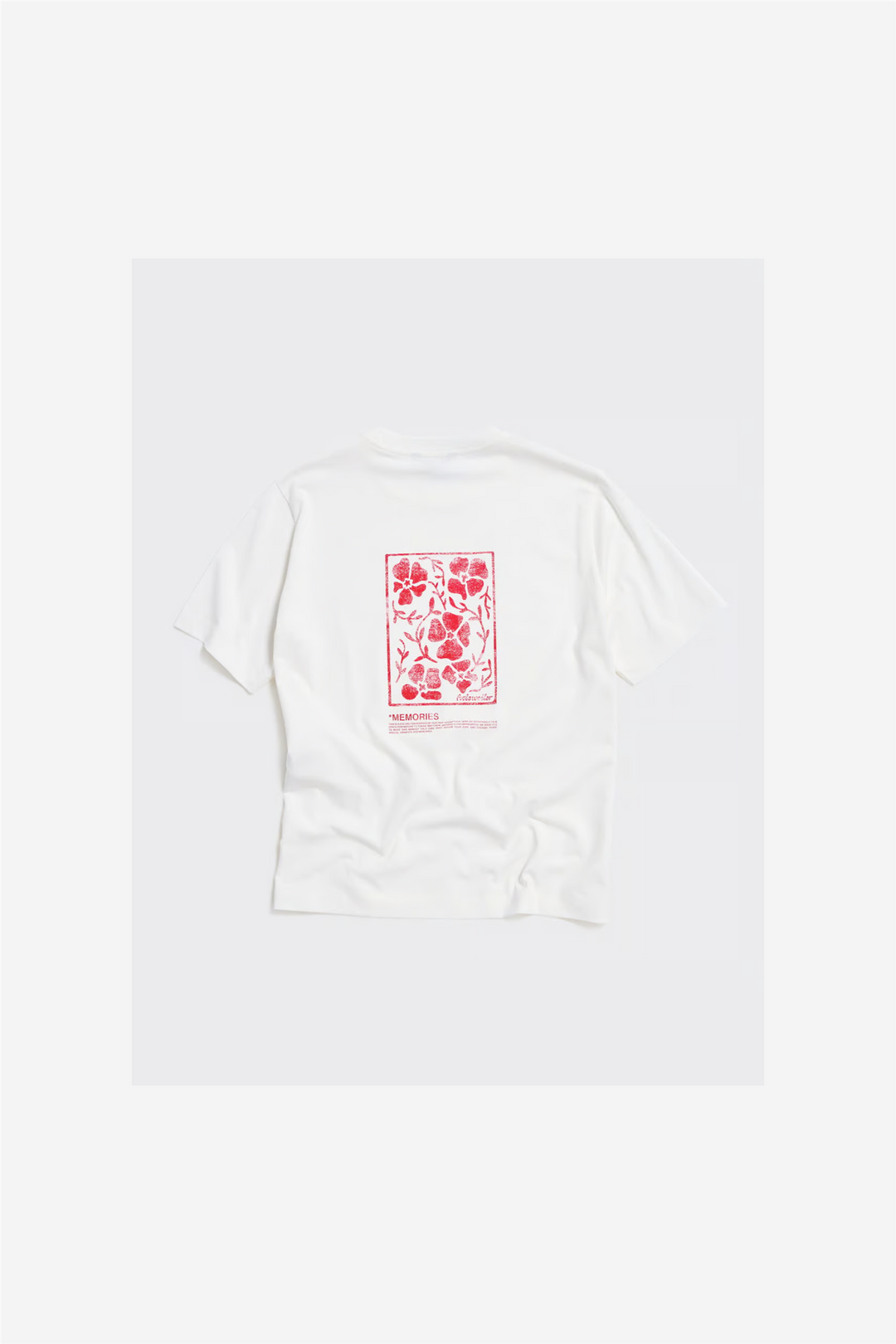 Kjerag National Tee White