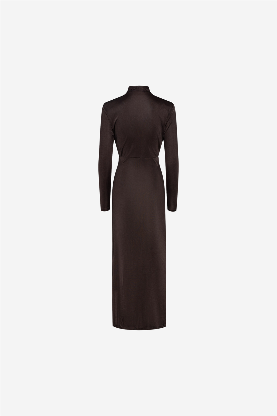 Midnight dress long Brown