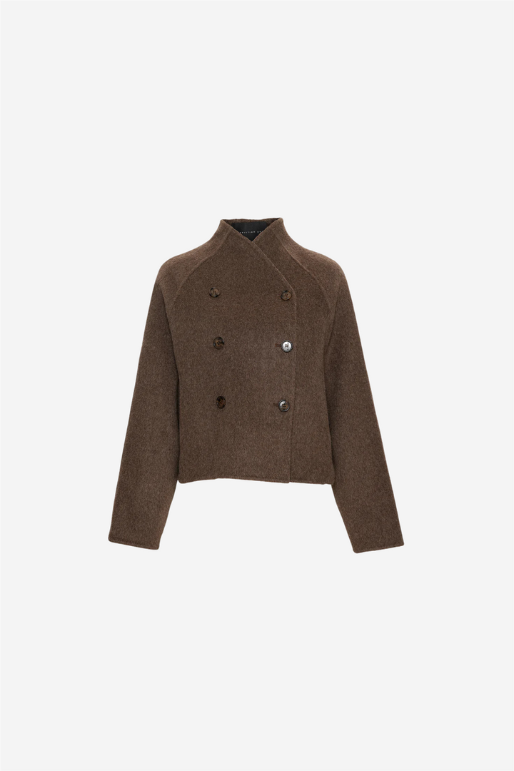 Bella Wool Jacket Cappucino