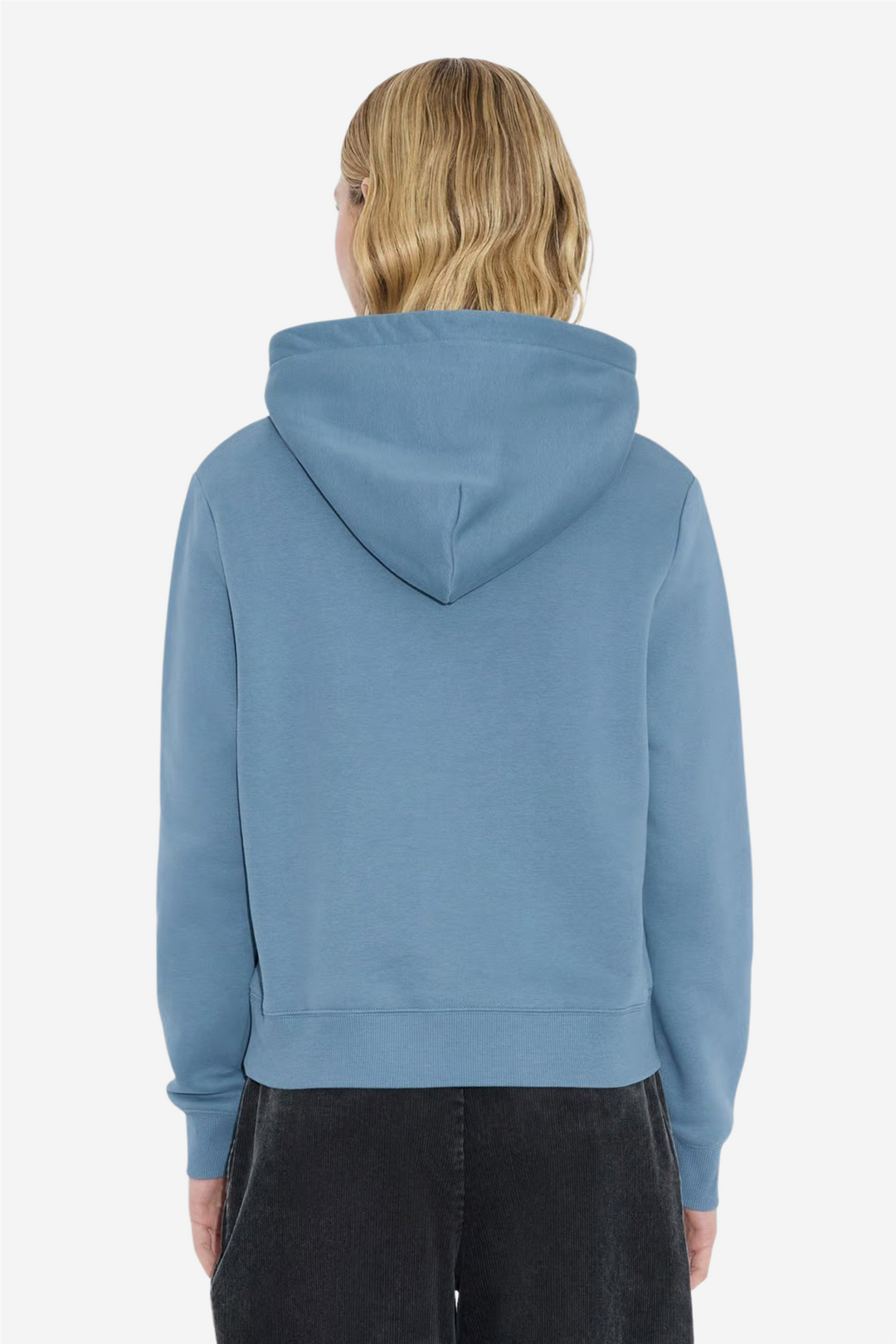 W Regular Hoodie Blue