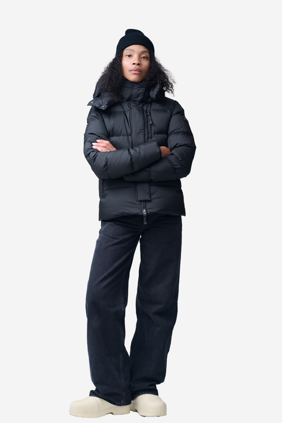 Stella Down Jacket Black